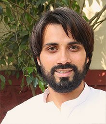 This is a Indian Yoga Teacher
