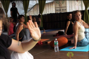 Ashtanga with Manu Marichi Asana