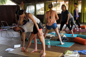 Ashtanga Yoga Adjustment Class